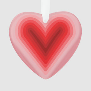 Valentine's Day Heart Ornament Decoration
