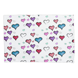 Valentine's Day heart  Pillowcase