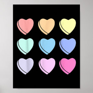 Valentines Day Heart Poster