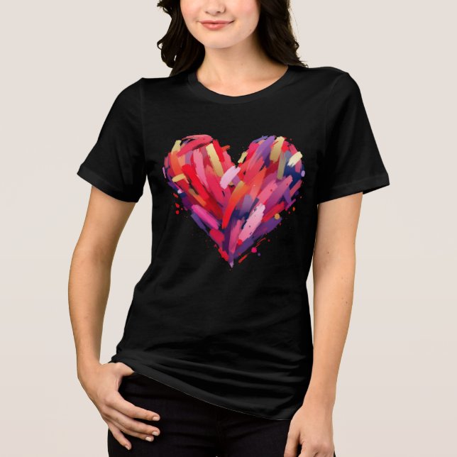 Valentine's Day Heart Shirt (Front)