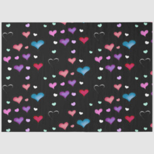Valentine's Day heart Tissue Paper