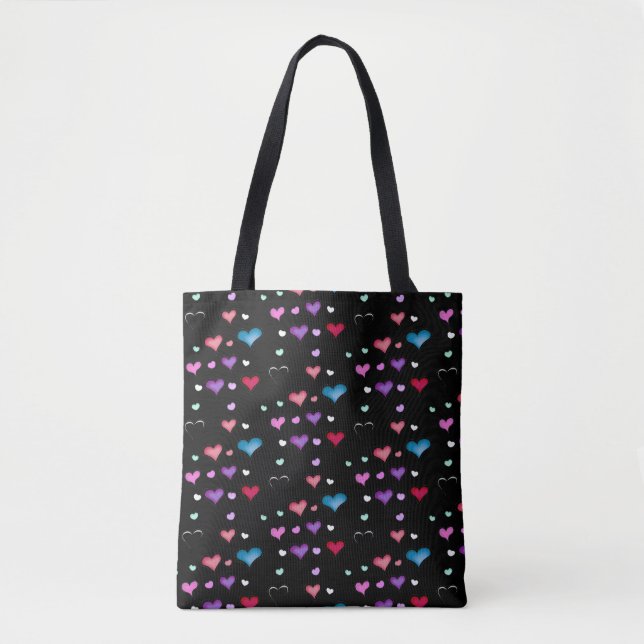 Valentine's Day heart  Tote Bag (Front)