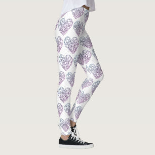 Valentine's Day Heart Women's Leggings