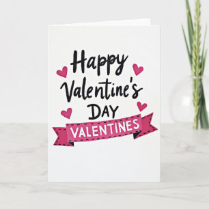 Valentines Day Heartfelt Card