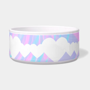 Valentines Day Hearts and Abstract Colourful Pink