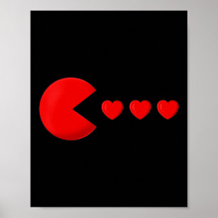 Valentines Day Hearts Fun Boys Girls Kids 2 Poster