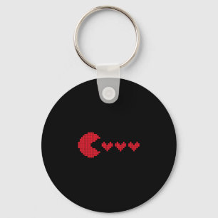 Valentines Day Hearts Funny Boys Girls Kids Gift G Key Ring