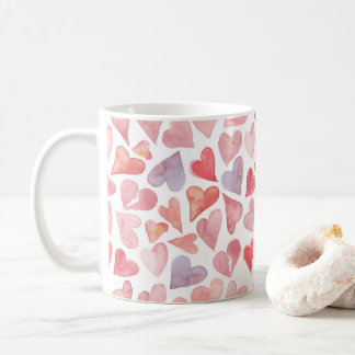 Valentines Day Hearts Mug