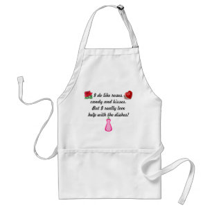 Valentine's Day Help With...Apron Standard Apron
