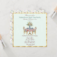 Valentine's Day High Tea Party