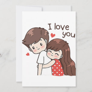 Valentine's day holiday card