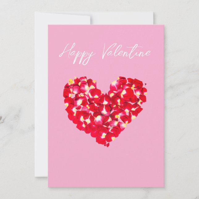 Valentine's Day Holiday Card (Front)