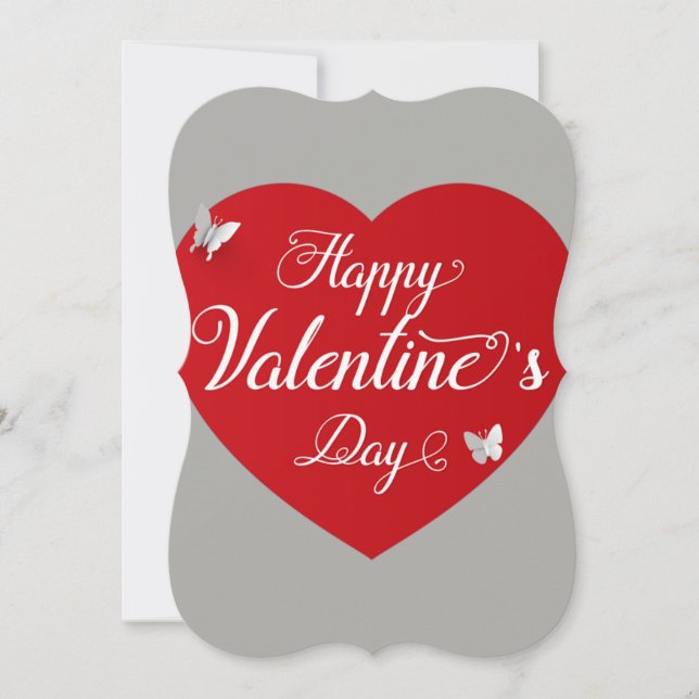 Valentine's Day Holiday Card (Front)