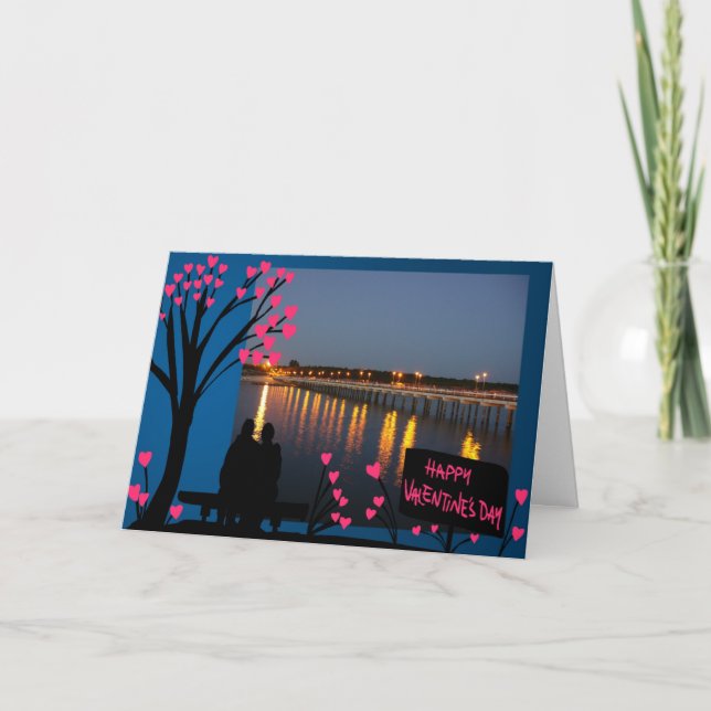 Valentine's Day Holiday Card (Front)