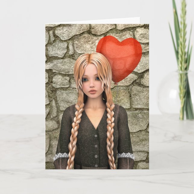 Valentines Day Holiday Card (Front)