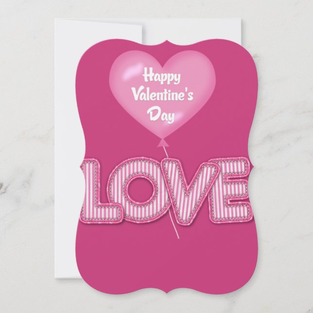 Valentine's Day Holiday Card (Front)