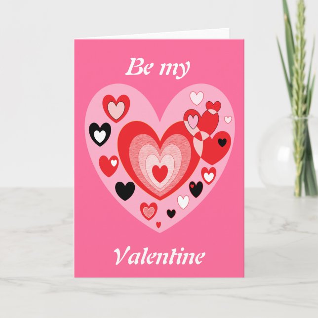 Valentine's Day Holiday Card (Front)