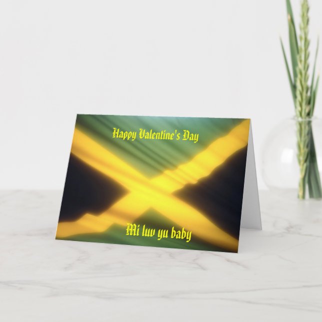 Valentine's day holiday card (Front)