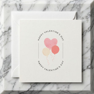 Valentine's Day  Holiday Card
