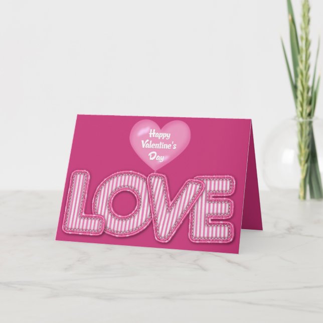 Valentine's Day Holiday Card (Front)