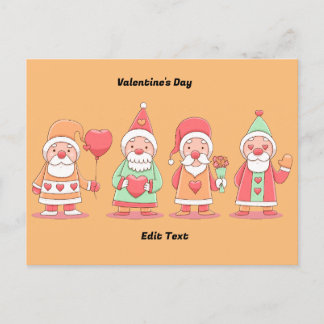 Valentine's Day Holiday Postcard
