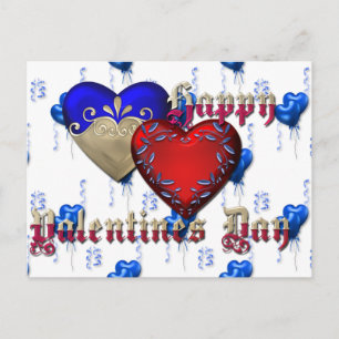 Valentine's Day Holiday Postcard