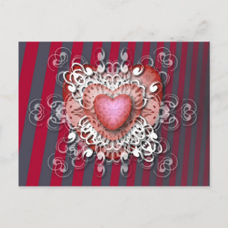 Valentine's Day Holiday Postcard