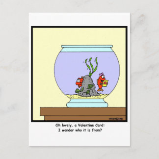 Valentine's Day Holiday Postcard