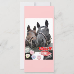 Valentine's Day Horses