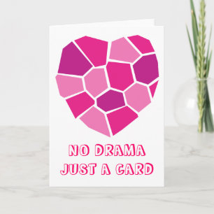 Valentine's Day Humour Card With Funny Quote