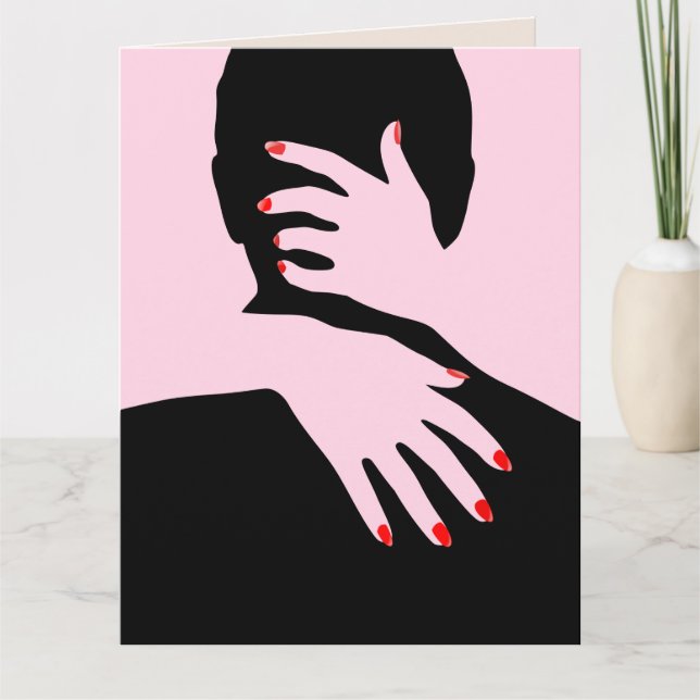 VALENTINE'S DAY HUSBAND I LOVE YOU BIG CARD (Front)