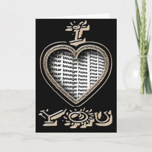 Valentine's Day "I love you" - Card