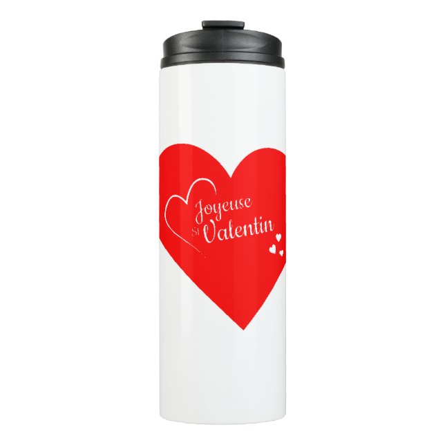 Valentine's Day insulated bottles (Front)
