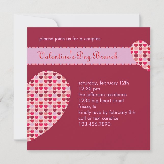Valentine's Day Invitation (Front)