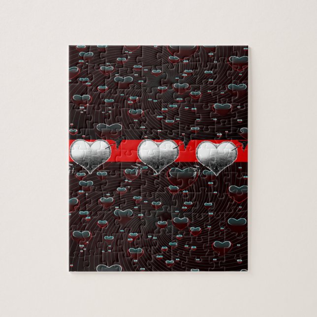 Valentine's Day Jigsaw Puzzle (Vertical)
