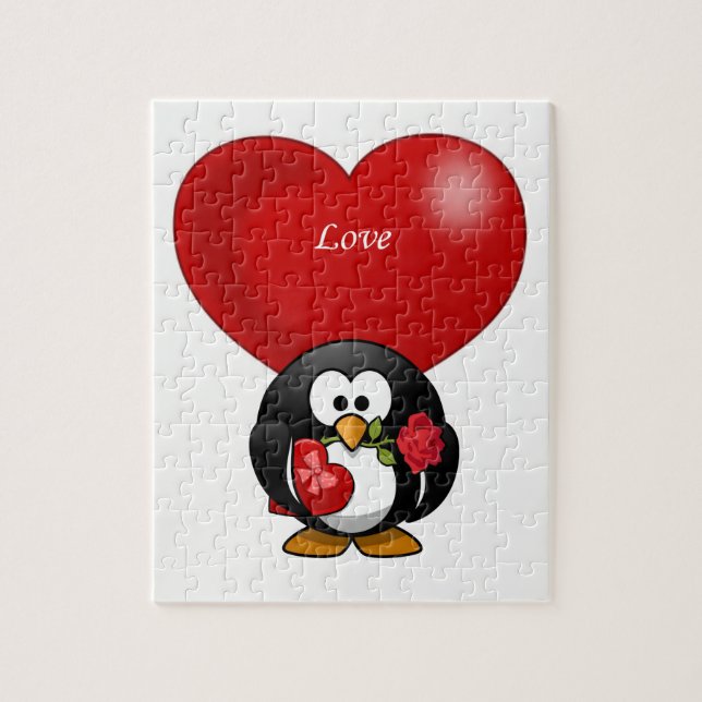 Valentine's Day Jigsaw Puzzle (Vertical)