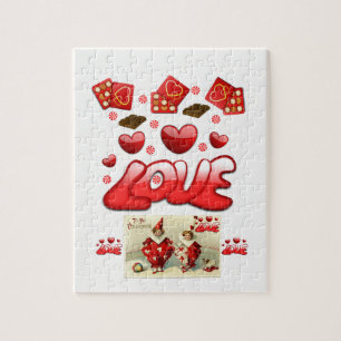 Valentine's Day Jigsaw Puzzle