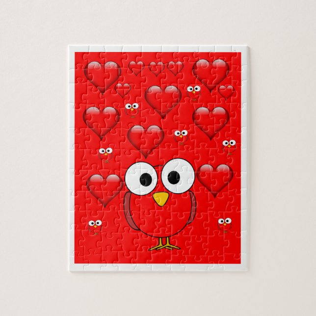 Valentine's Day Jigsaw Puzzle (Vertical)