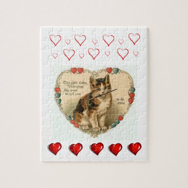 Valentine's Day Jigsaw Puzzle (Vertical)