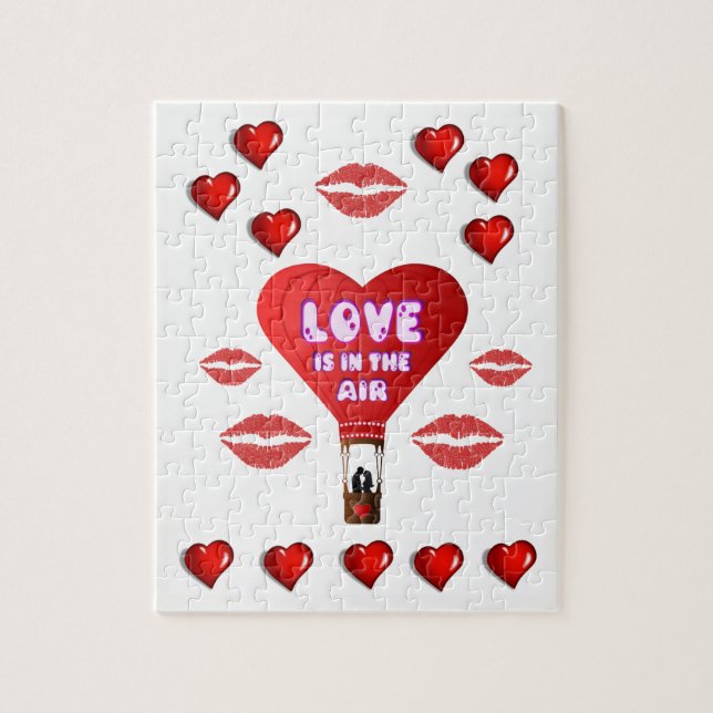 Valentine's Day Jigsaw Puzzle (Vertical)