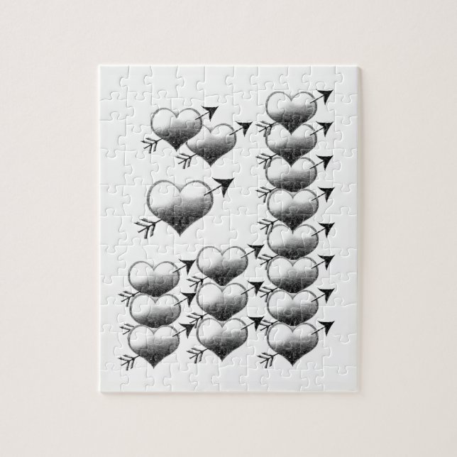 Valentine's Day Jigsaw Puzzle (Vertical)