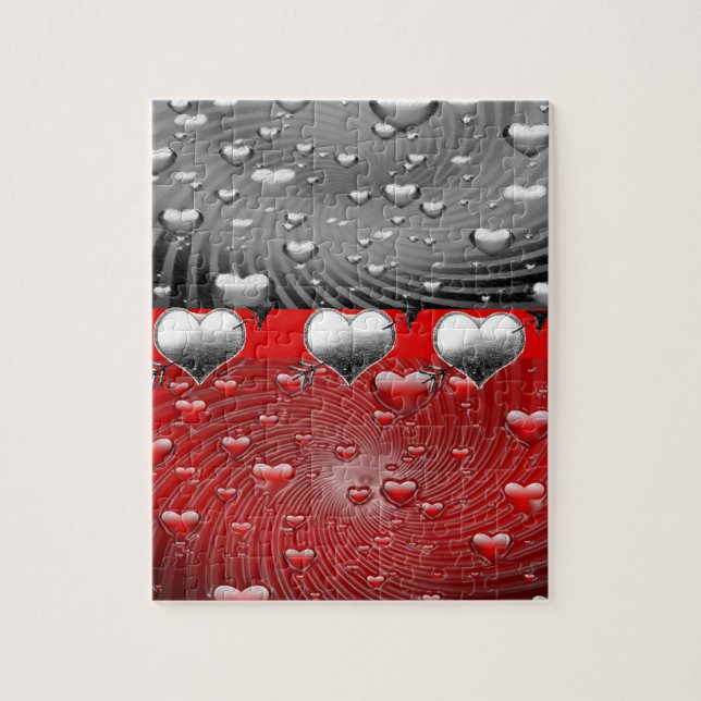 Valentine's Day Jigsaw Puzzle (Vertical)