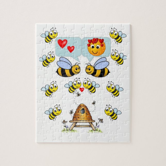 Valentine's Day Jigsaw Puzzle (Vertical)