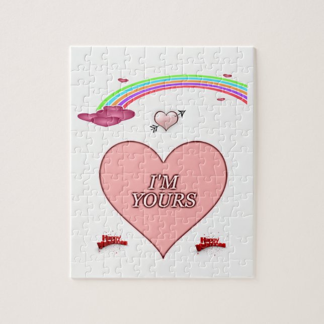 Valentine's Day Jigsaw Puzzle (Vertical)