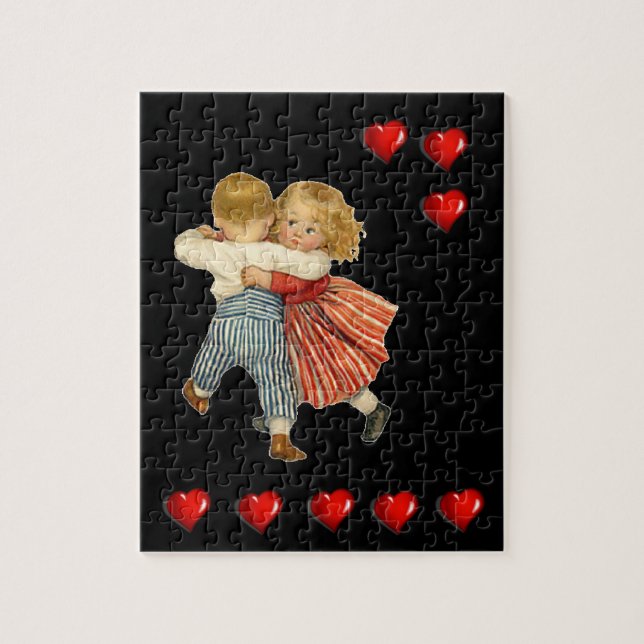 Valentine's Day Jigsaw Puzzle (Vertical)
