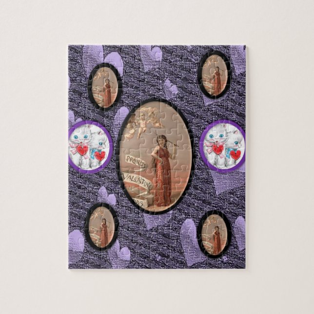 Valentine's Day Jigsaw Puzzle (Vertical)