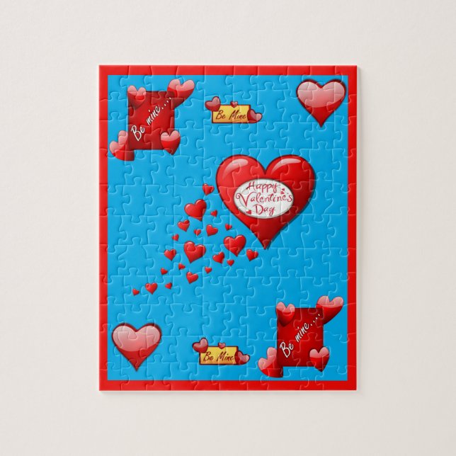 Valentine's Day Jigsaw Puzzle (Vertical)