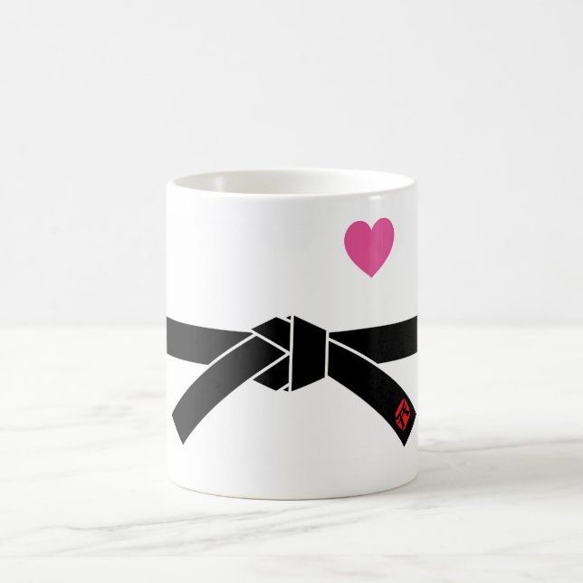 Valentine's day Judo Coffee Mug (Center)
