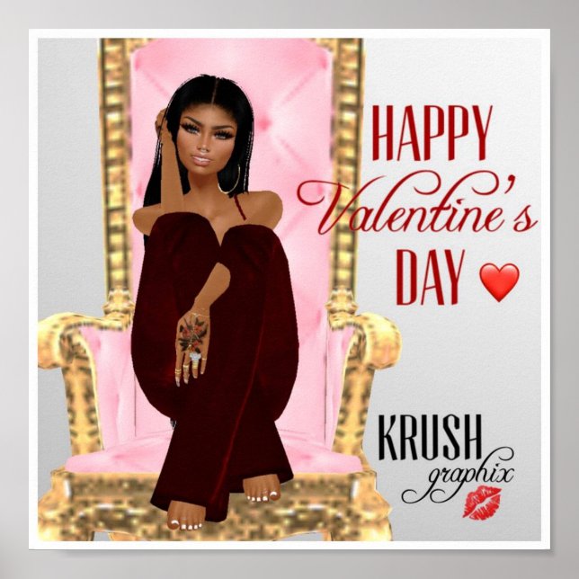 Valentine's Day Kesha 1 Poster (Front)
