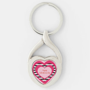 Valentine's Day Key Ring
